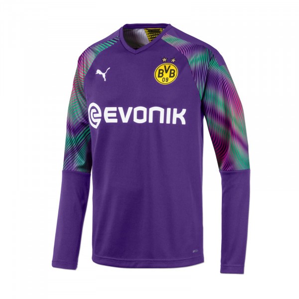 Camiseta Borussia Dortmund ML Portero 2019 2020 Purpura